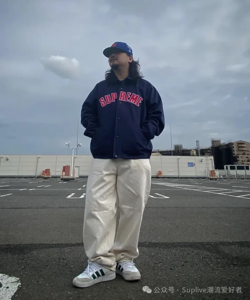 SUPREME SS24 CRACKED COACHES JACKET S M L XL
