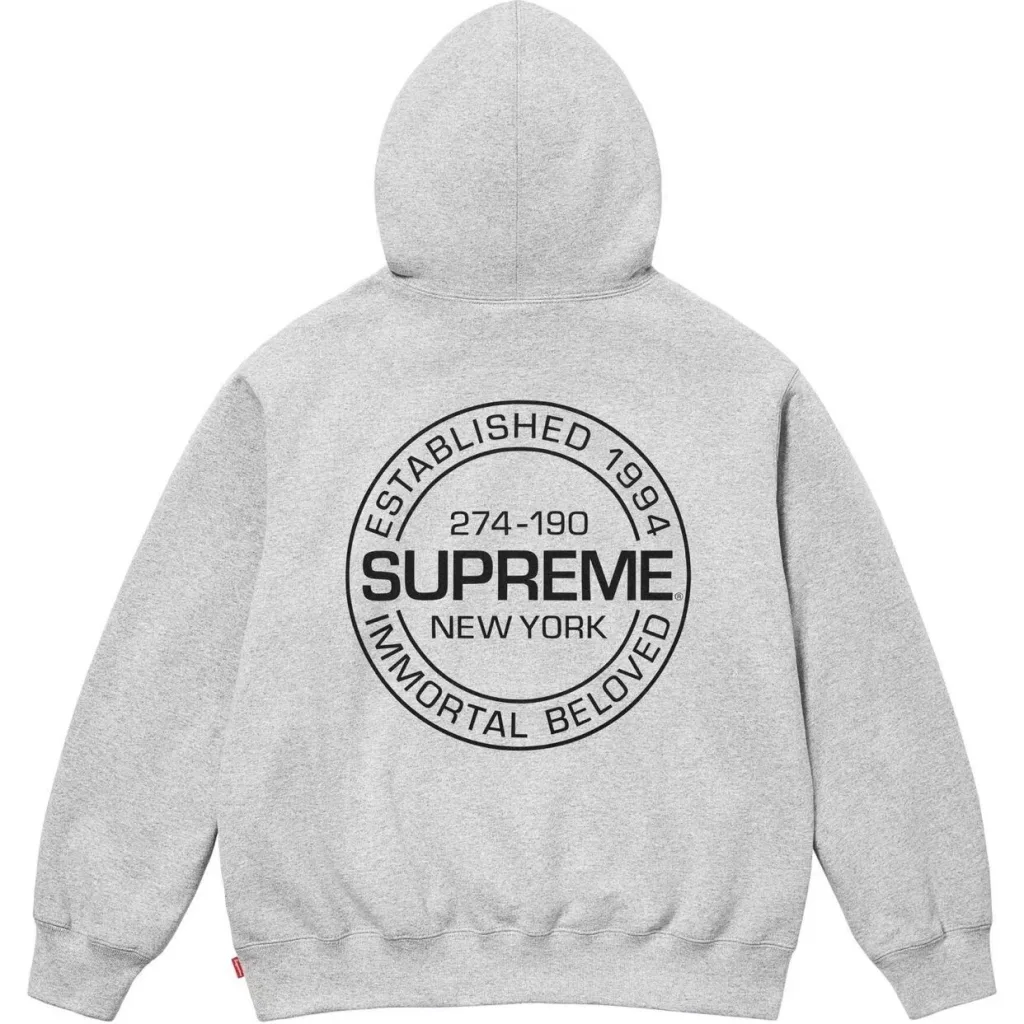SUPREME Immortal Hooded Sweatshirt SML XL