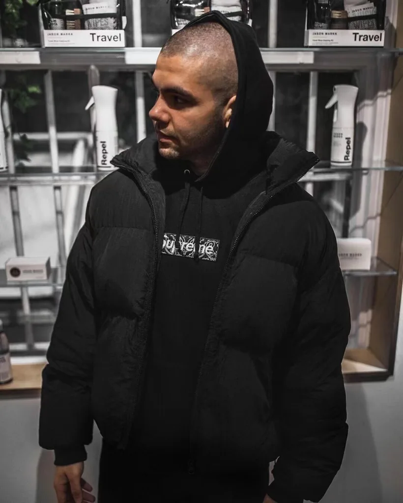 S021#155200185 supreme19FW Bandana Box Logo Hoodie