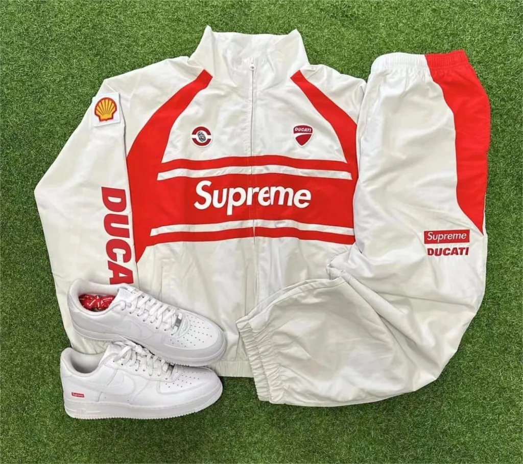 Supreme 24SS Ducati Track Jacket S M L XL