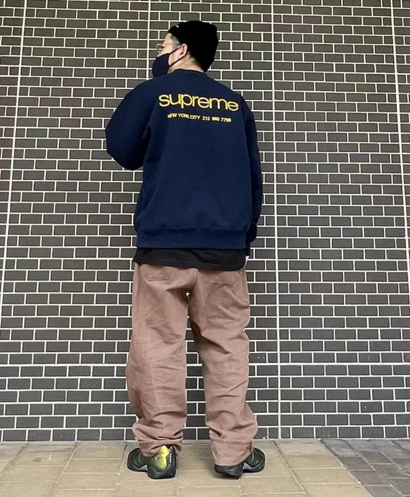 SUPREME NYC Crewneck S M L XL