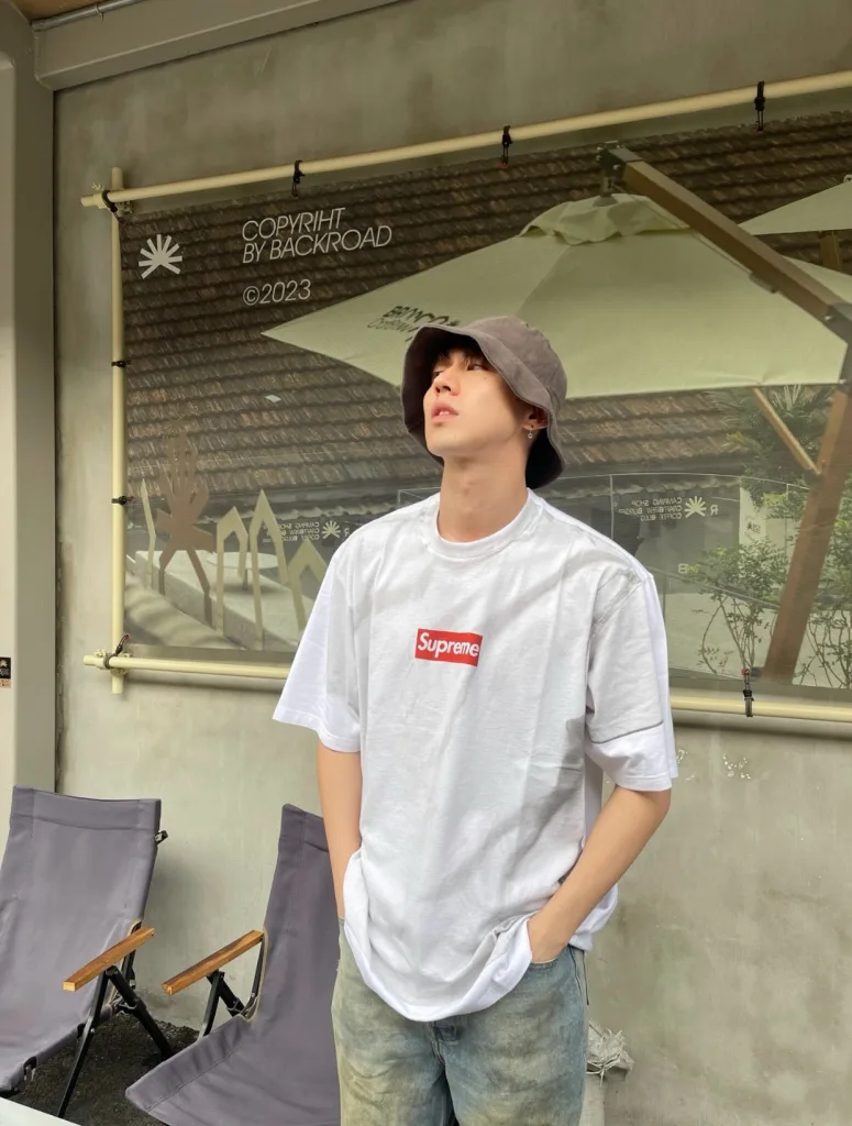 SUPREME 24SS MM6 MAISON MARGIELA BOX LOGO TEE S M L XL