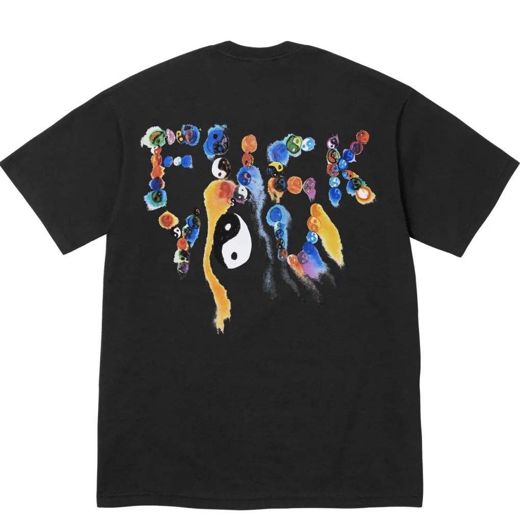 Supreme 24SS Patchwork Tee Logo S M L XL