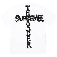 SUPREME X THRASHER TEE S M L XL