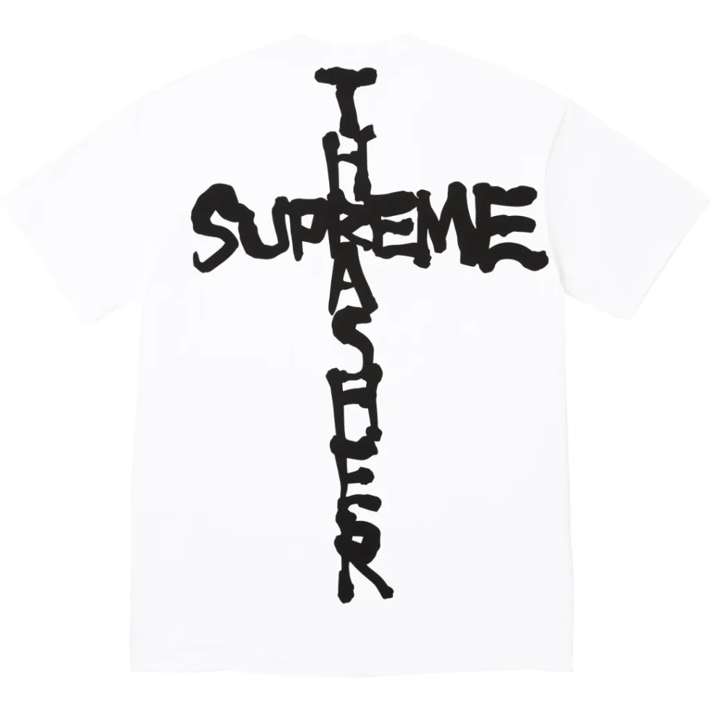 SUPREME X THRASHER TEE S M L XL