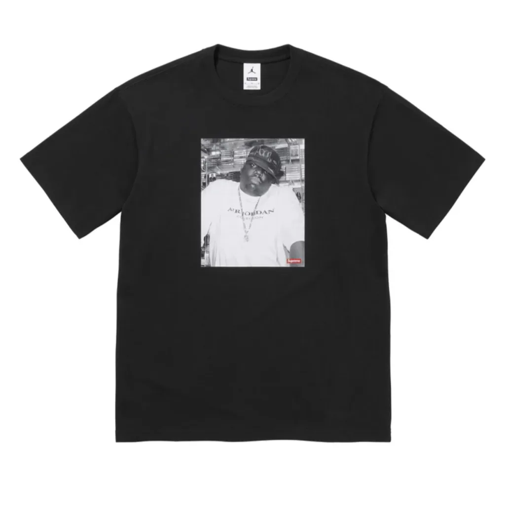 SUPREME JORDAN BIGGIE TOP TEE S M L XL