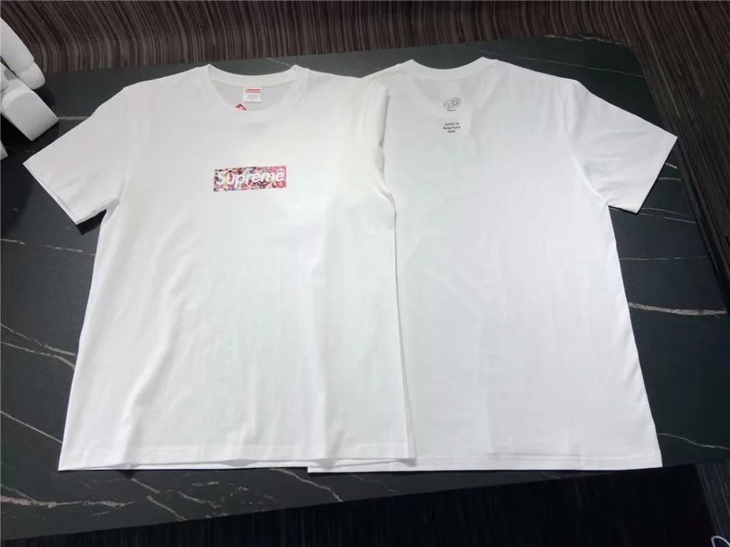 Supreme Relief Box Logo Tee S M L XL
