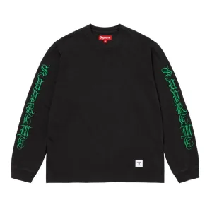 SUPREME FW24 OLD ENGLISH L/S TEE S M L XL