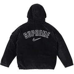 Supreme Nike Arc Corduroy Hooded Jacket S M L XL