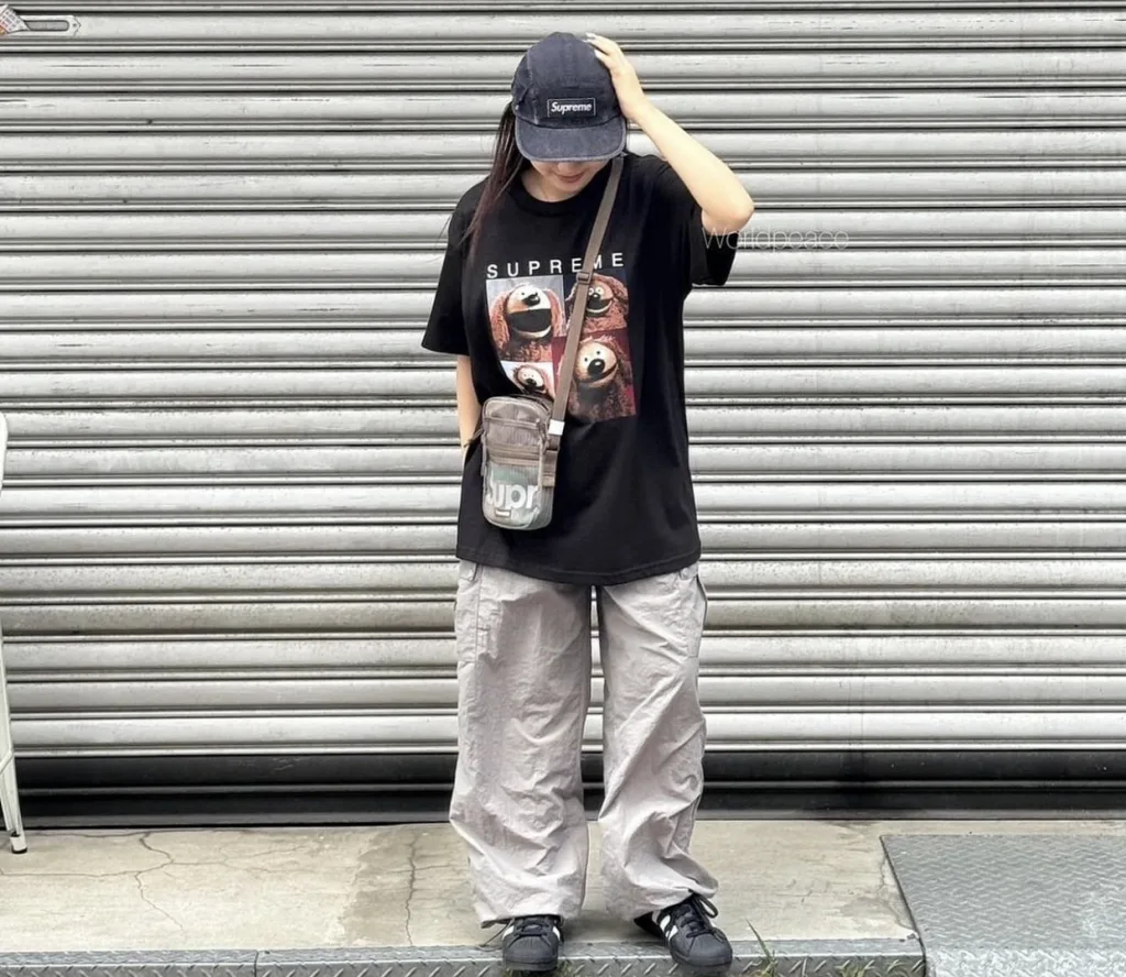 SUPREME 24SS ROWLF TEE S M L XL