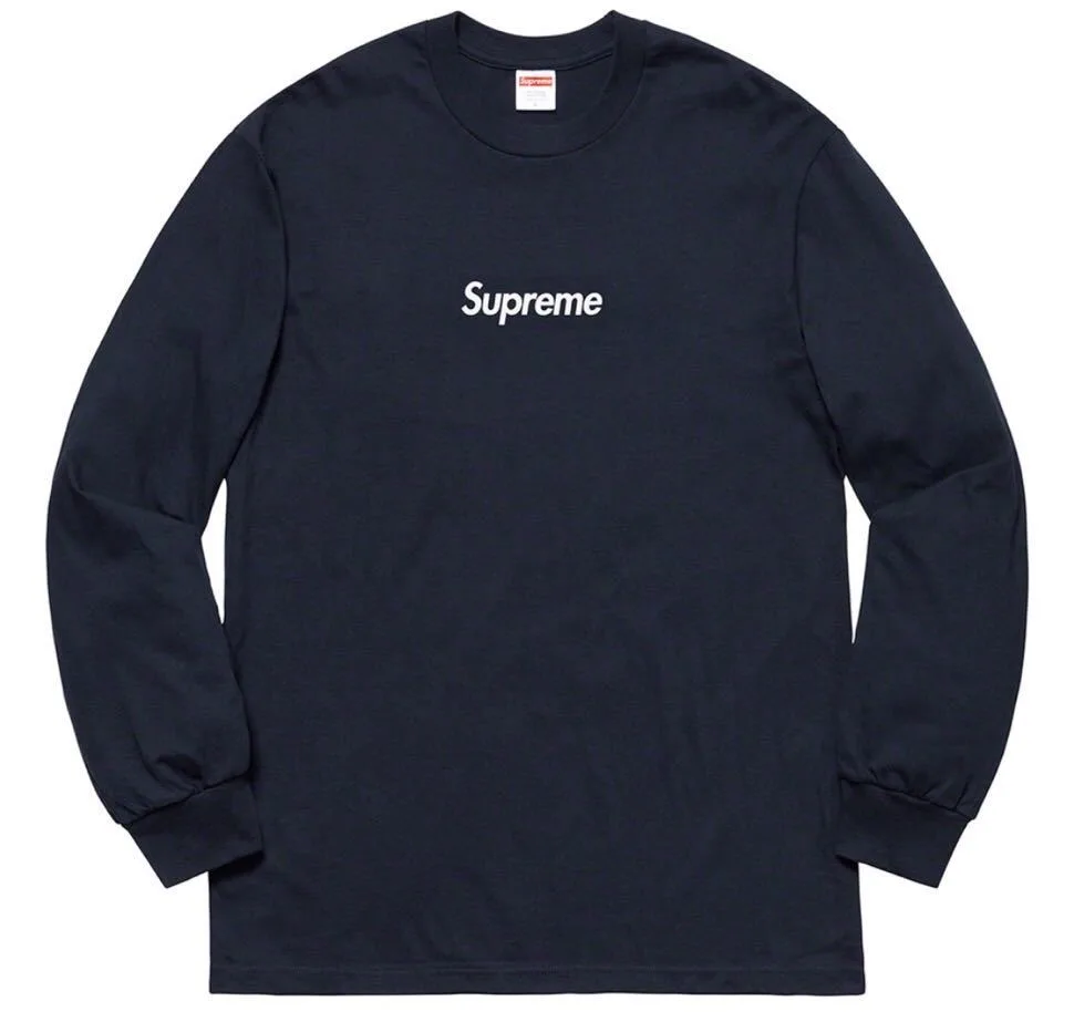 SUPREME BOX LOGO TEE S M L XL