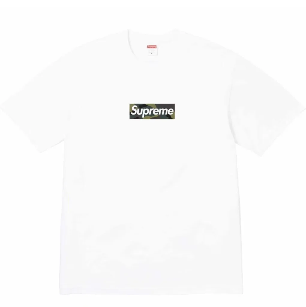 SUPREME 23FW BOX LOGO TEE S M L XL