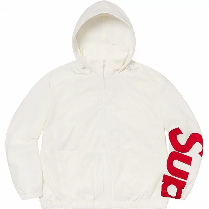 S010#185350200 Supreme 21SS Spellout Track Jacket
