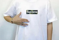 SUPREME 23FW BOX LOGO TEE S M L XL