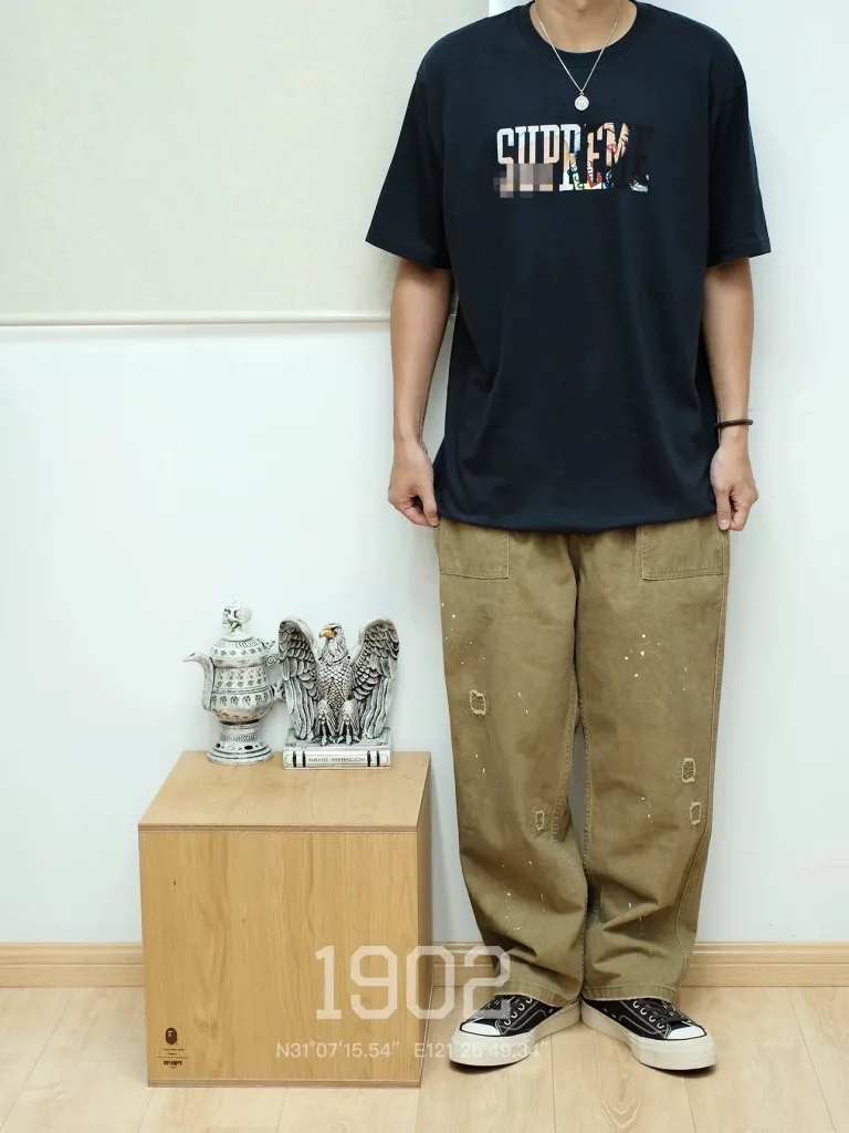 SUPREME FW24 TERA PATRICK TEE S M L XL
