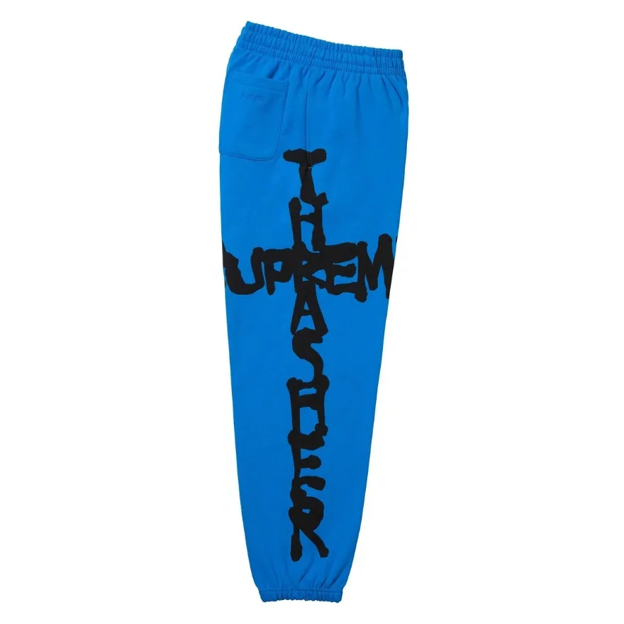 Supreme 24FW Thrasher Sweatpant Logo S M L XL