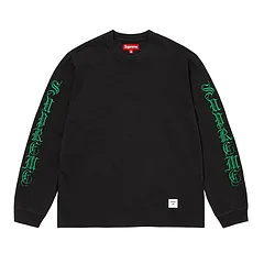 SUPREME FW24 OLD ENGLISH L/S TEE S M L XL