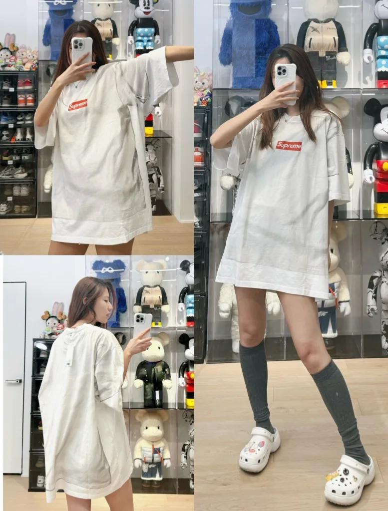 SUPREME 24SS MM6 MAISON MARGIELA BOX LOGO TEE S M L XL