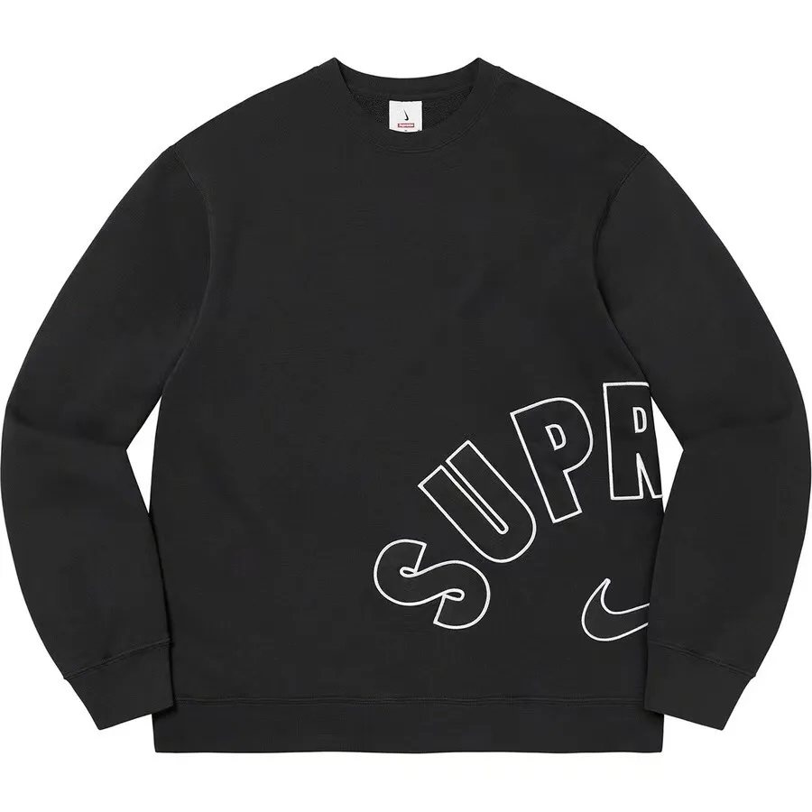 S026#140188175 supreme Nike Arc Crewneck