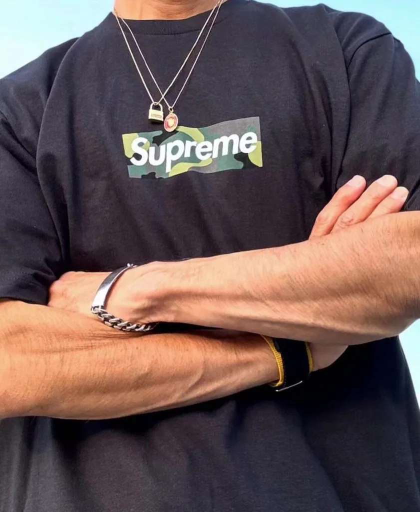 SUPREME 23FW BOX LOGO TEE S M L XL