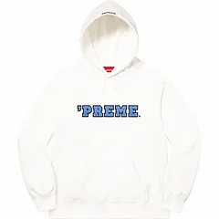 S011#16020055 Supreme22 Preme Hooded Sweatshirt