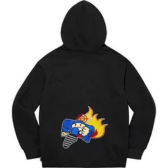 S020#155199 Supreme 22FW Duck Down Records Hooded