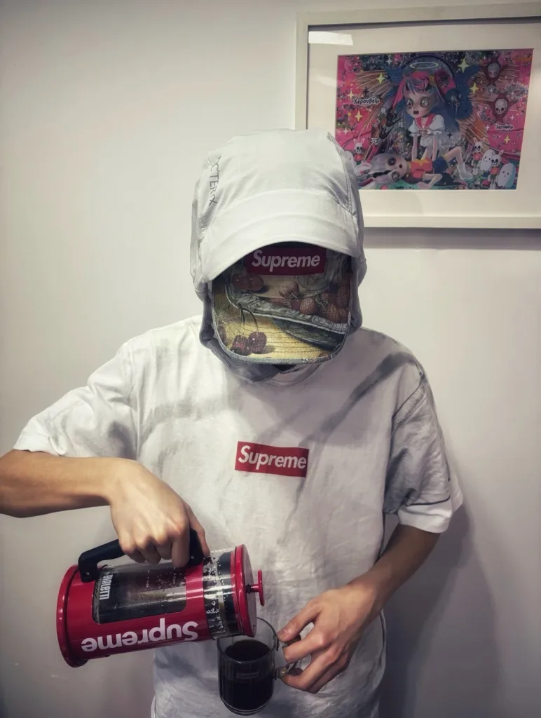 SUPREME 24SS MM6 MAISON MARGIELA BOX LOGO TEE S M L XL