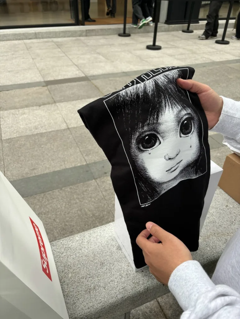 Supreme 24SS Margaret Keane Teardrop Tee S M L XL