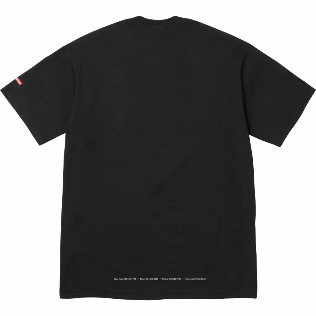 Supreme SS24 Tunnel Tee S-XL
