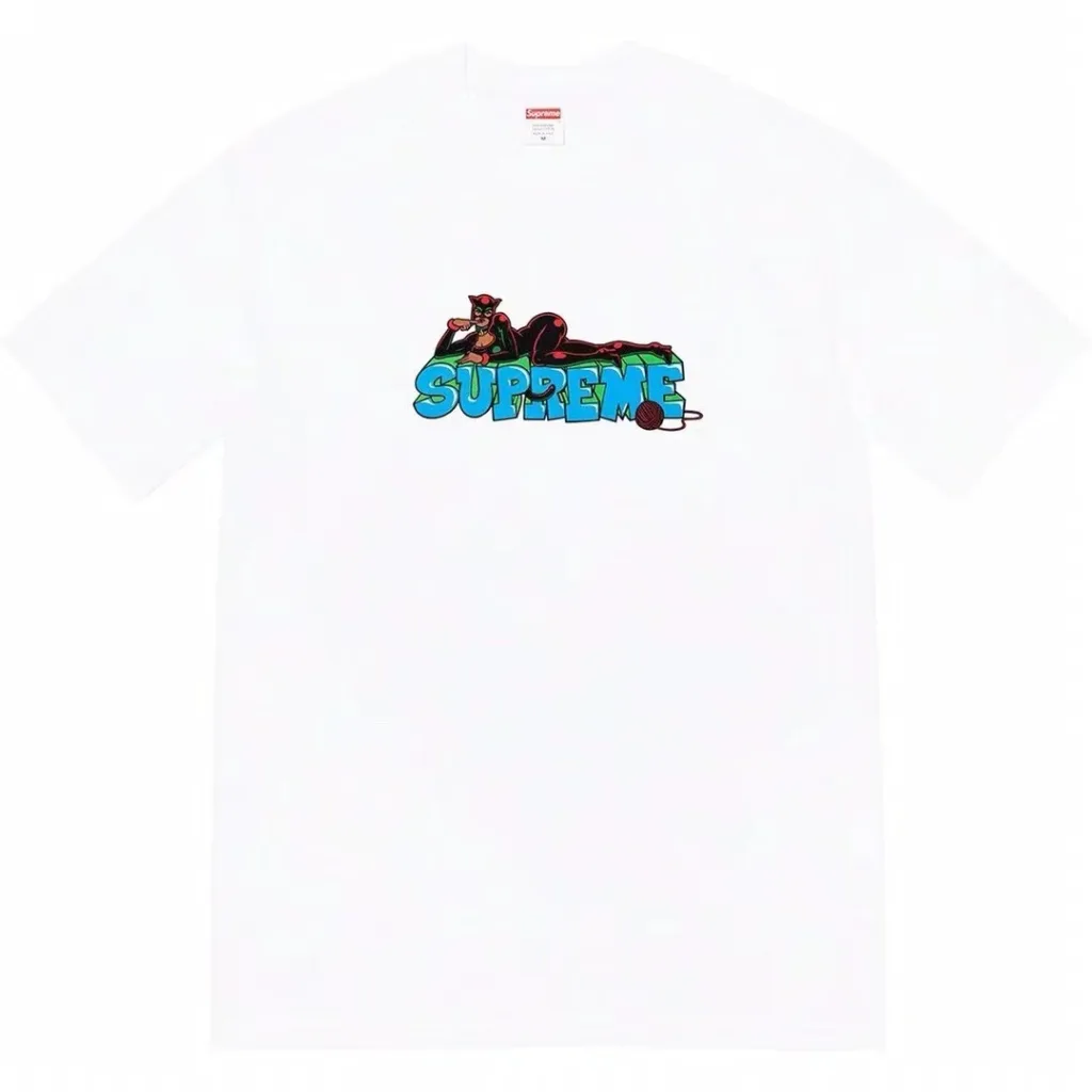 Supreme 22FW Week Catwoman Tee S M L XL
