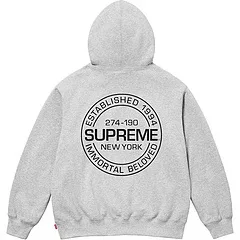 SUPREME Immortal Hooded Sweatshirt SML XL