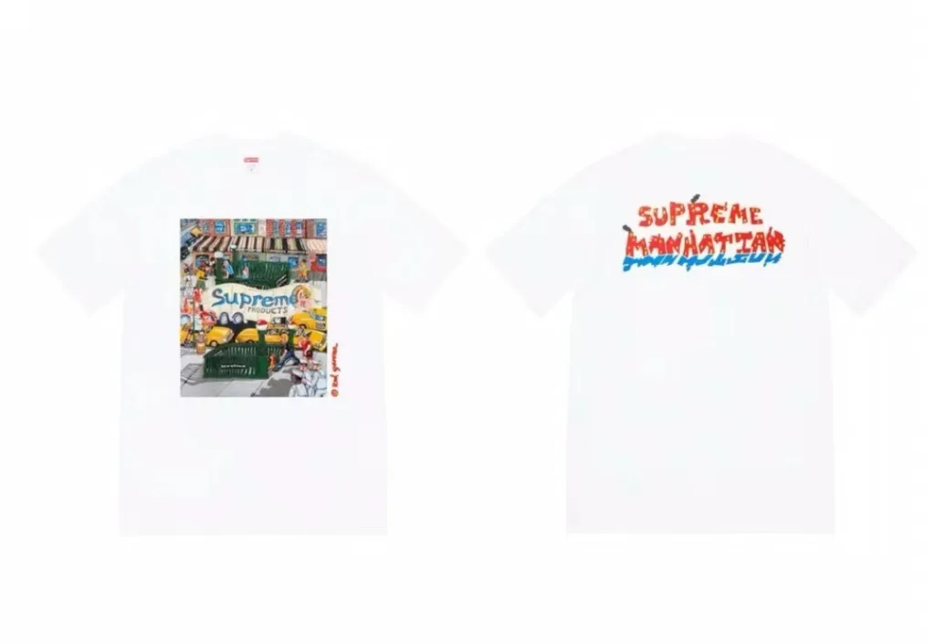 Supreme SS22 Manhattan tee S M L XL