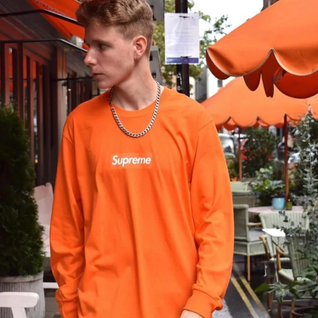 SUPREME BOX LOGO TEE S M L XL