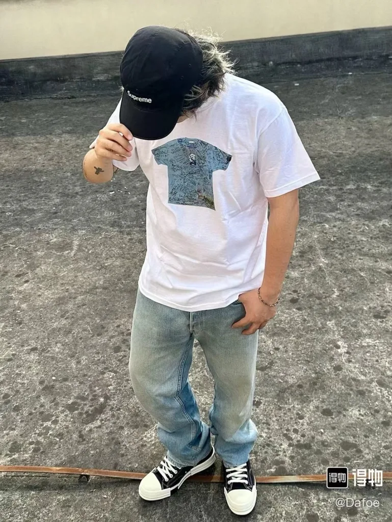 Supreme 24SS First Tee 30 S M L XL