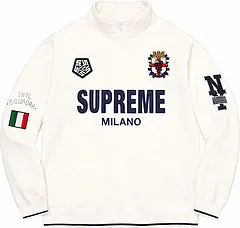 S029#19025522 Supreme 22FW Milano Half Zip Pullover
