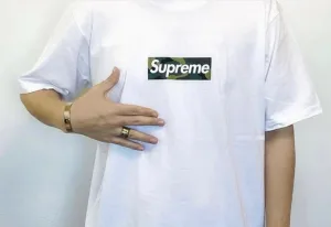 SUPREME 23FW BOX LOGO TEE S M L XL