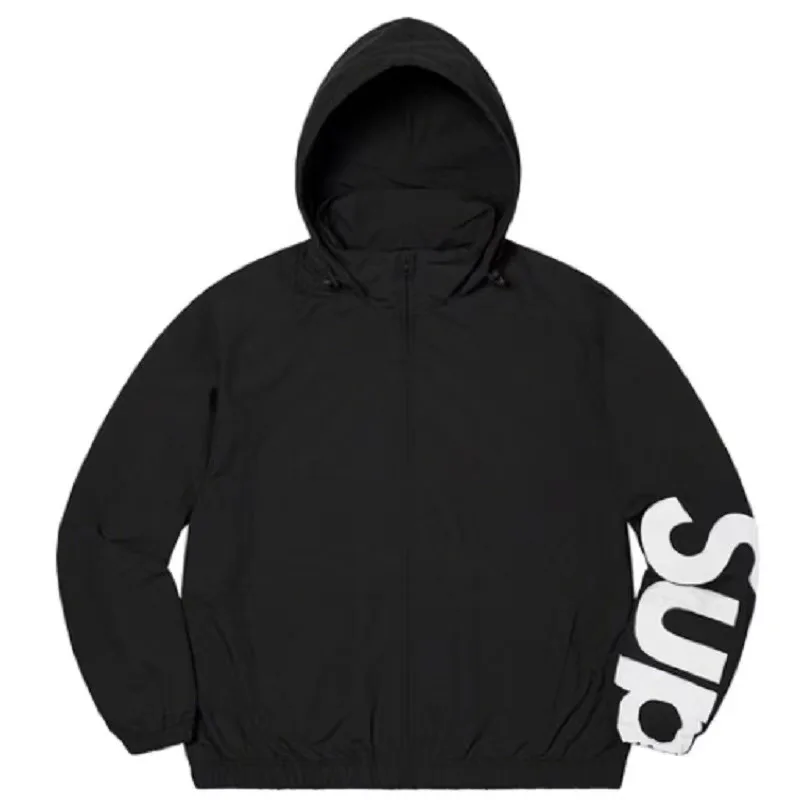 S010#185350200 Supreme 21SS Spellout Track Jacket