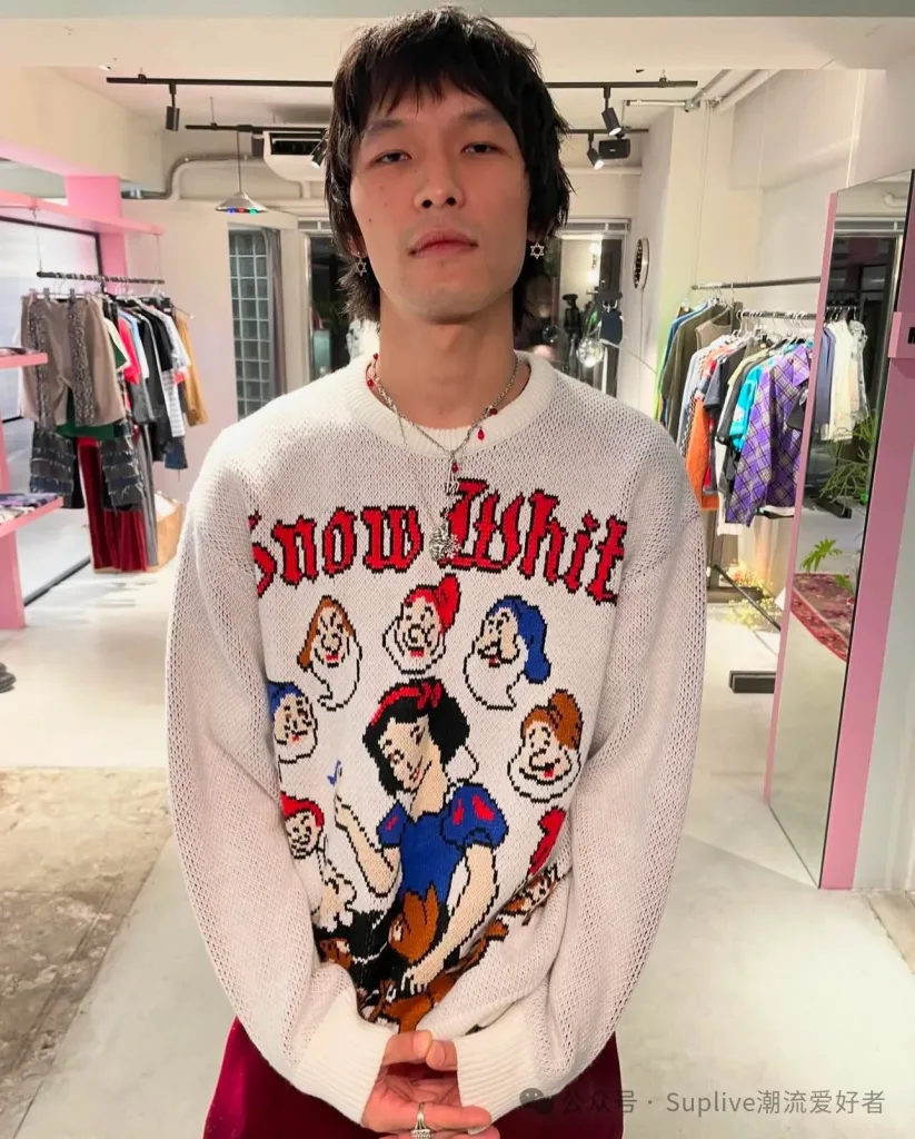 Supreme 24FW Snow White S M L XL