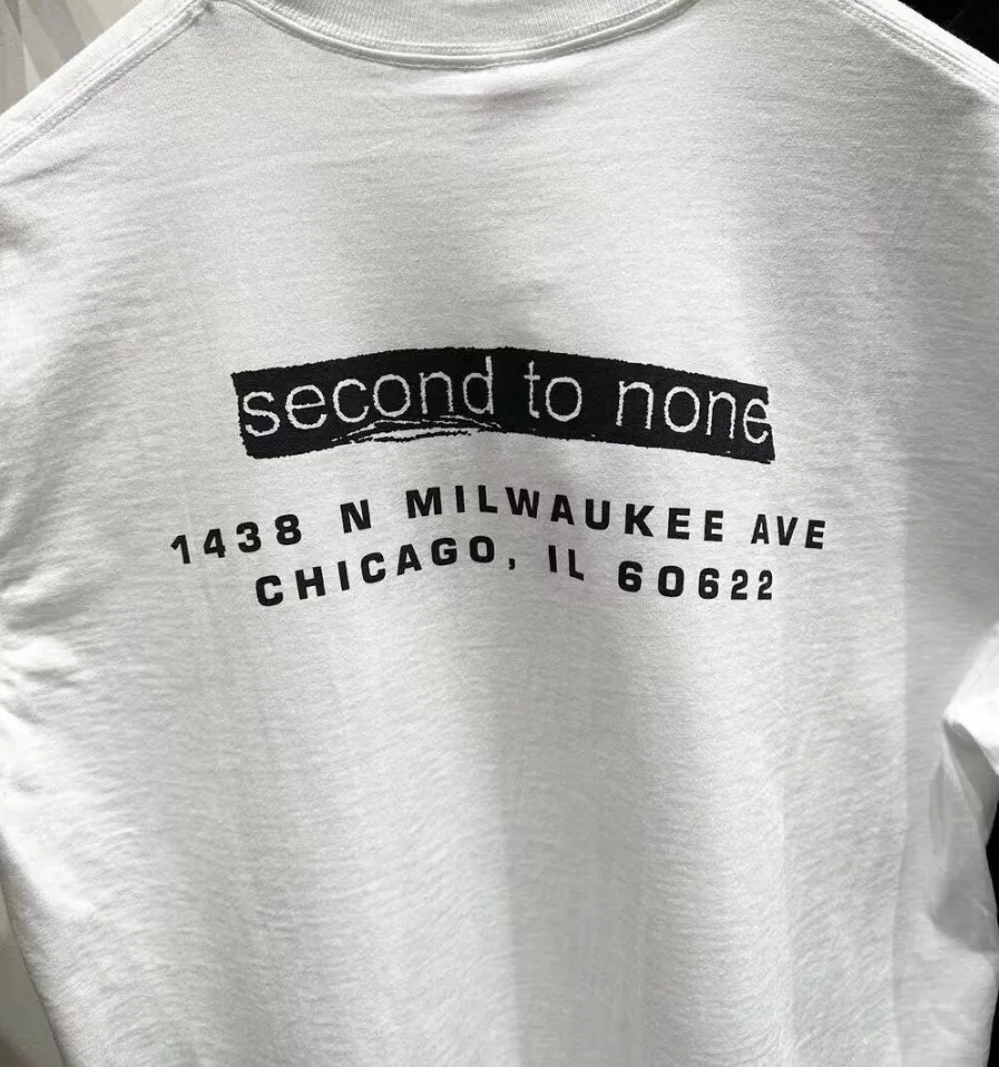 Supreme Chicago Box Logo Tee White S M L XL