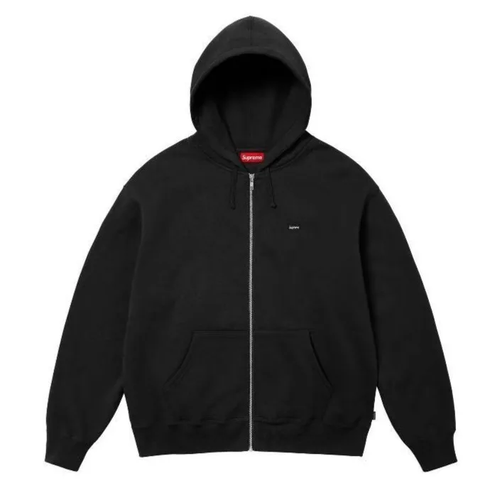 Supreme Small Box Zip Up Hooded Sweatshirt S M L XL