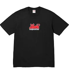 Supreme 24SS TOY MACHINE DEVIL CAT TEE S M L XL