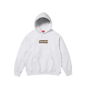 SUPREME SHANGHAI BOX LOGO HOODED SWEAT S M L XL