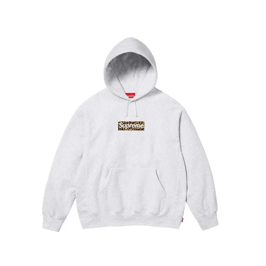 SUPREME SHANGHAI BOX LOGO HOODED SWEAT S M L XL