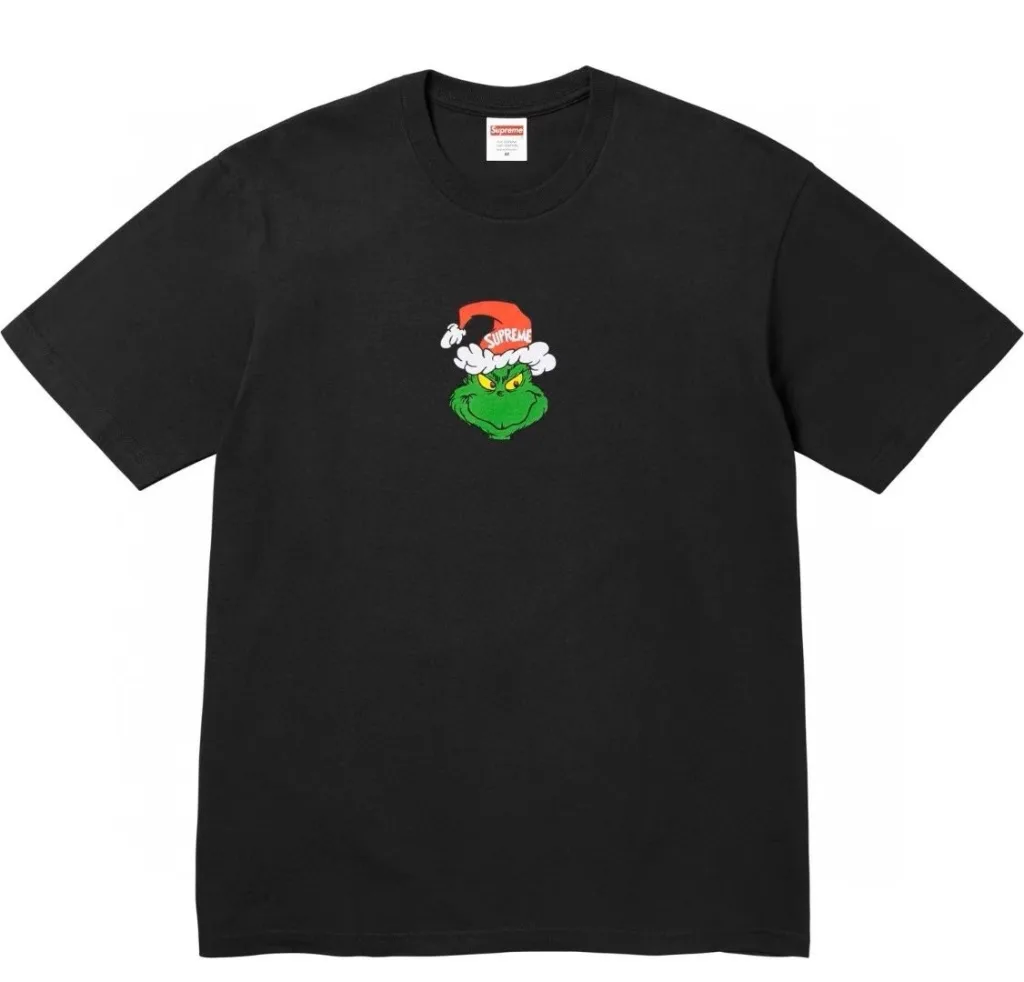 Supreme FW24 GRINCH TEE S M L XL
