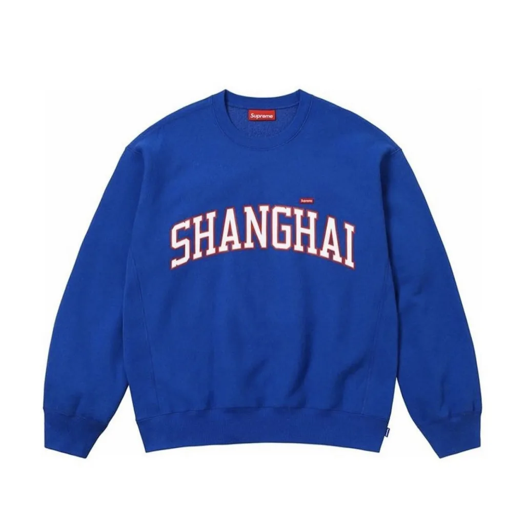 Supreme 24SS Shop Crewneck 4 6 7