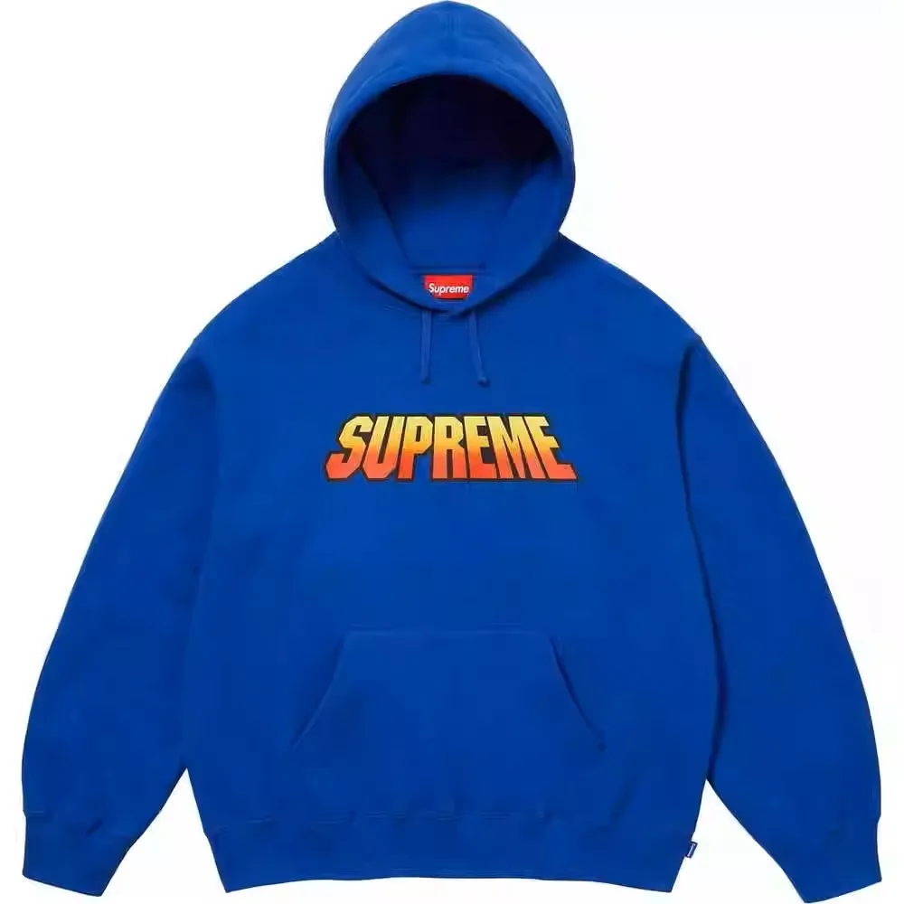 SUPREME SS24 GRADIENT HOODED S M L XL