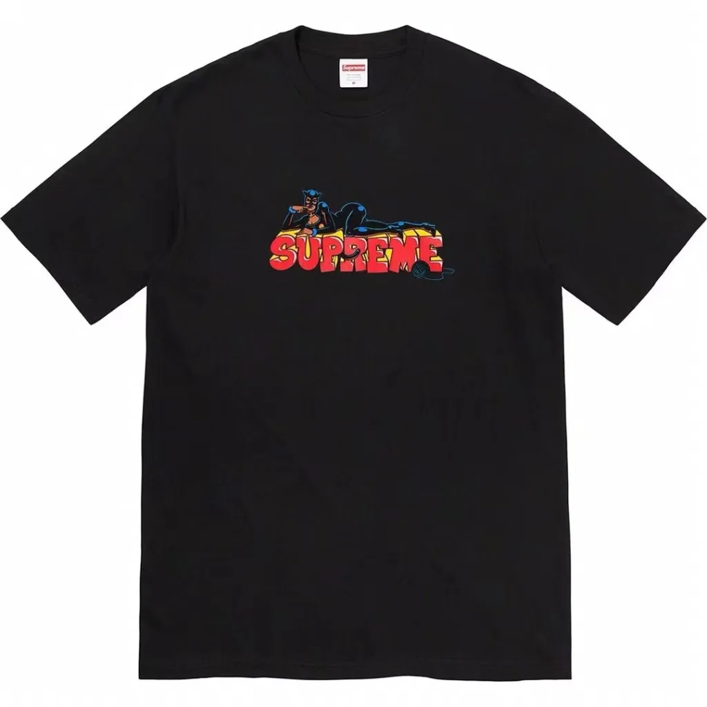 Supreme 22FW Week Catwoman Tee S M L XL
