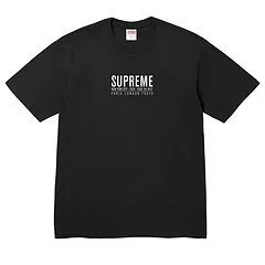 SUPREME SS24 BACKWARDS TEE logo S M L XL