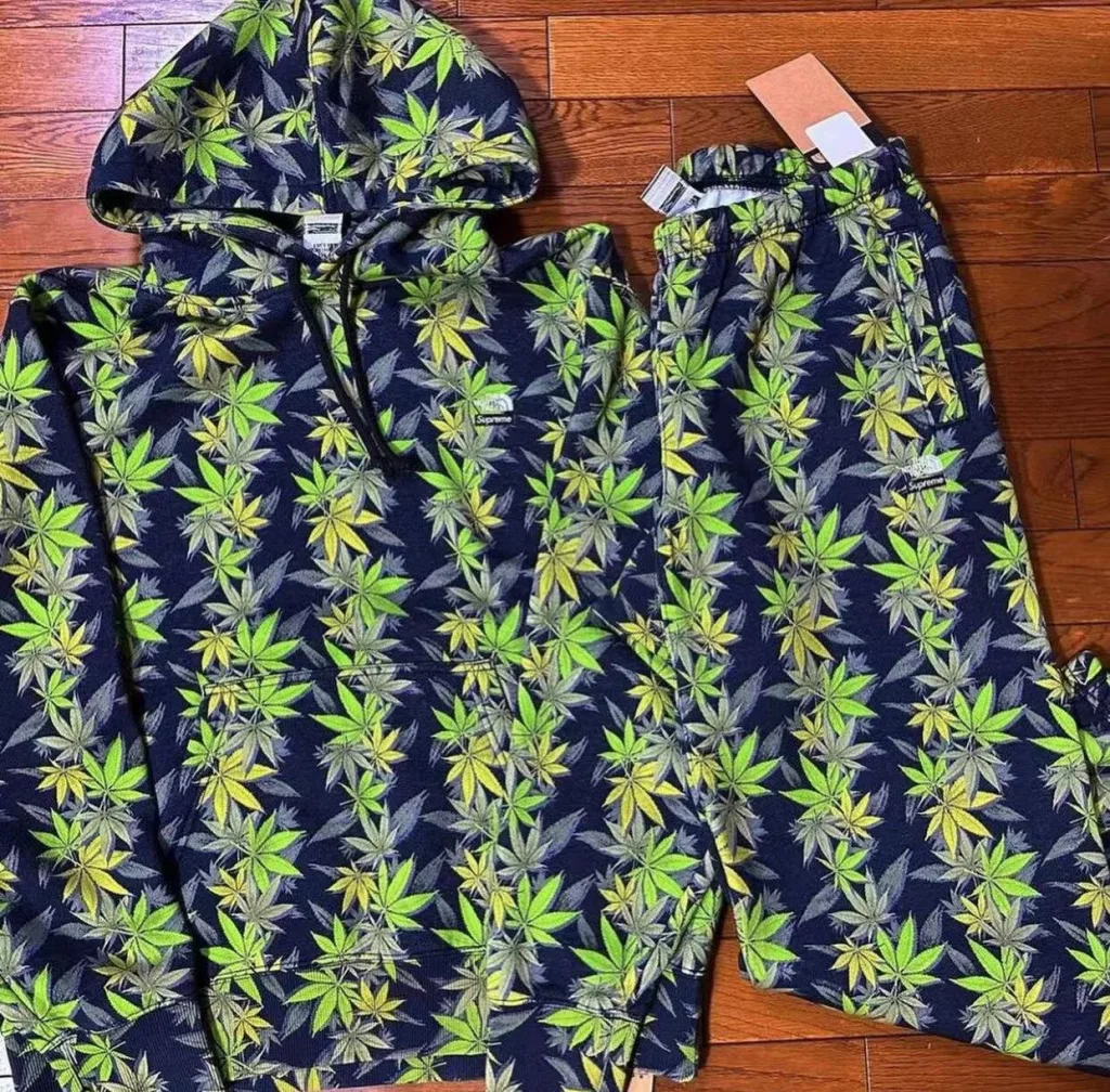 SUPREME TNF FW23 THE LEAF HOODED S M L XL