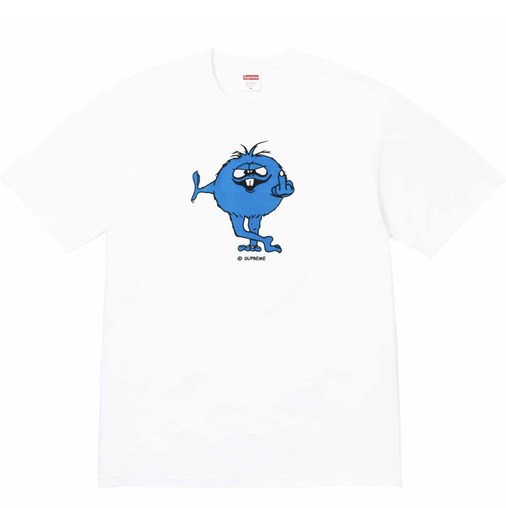SUPREME 23FW CAMACHO TEE S M L XL